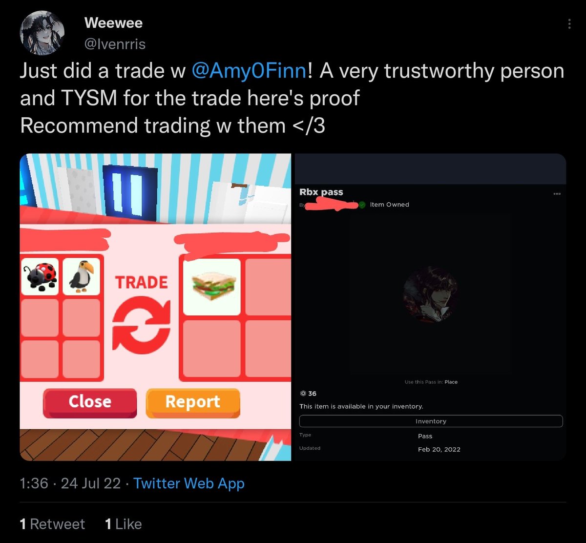 ⚠️Fiona ⚠️ tweet media