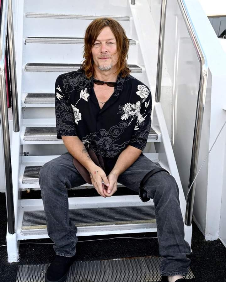 FansTWD3's tweet image. Norman Reedus en San Diego Cómic Con 2022 💪 #TheWalkingDead #TWD #TWDFamily #twdamc @wwwbigbaldhead #DarylDixon