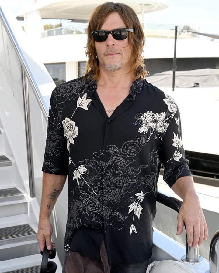 FansTWD3's tweet image. Norman Reedus en San Diego Cómic Con 2022 💪 #TheWalkingDead #TWD #TWDFamily #twdamc @wwwbigbaldhead #DarylDixon