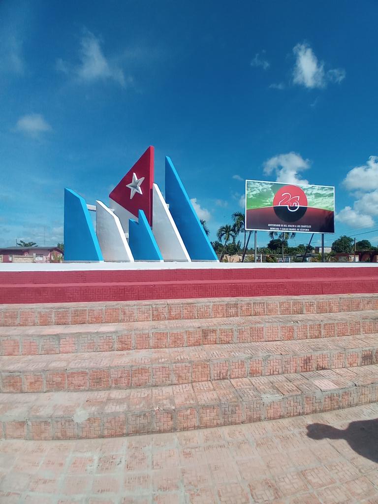 En Sierra de Cubitas #Camagüey por un 26 de victorias.
#PorCamagüeyTodo
#CubaEsAmor
#CubaPorLaPaz