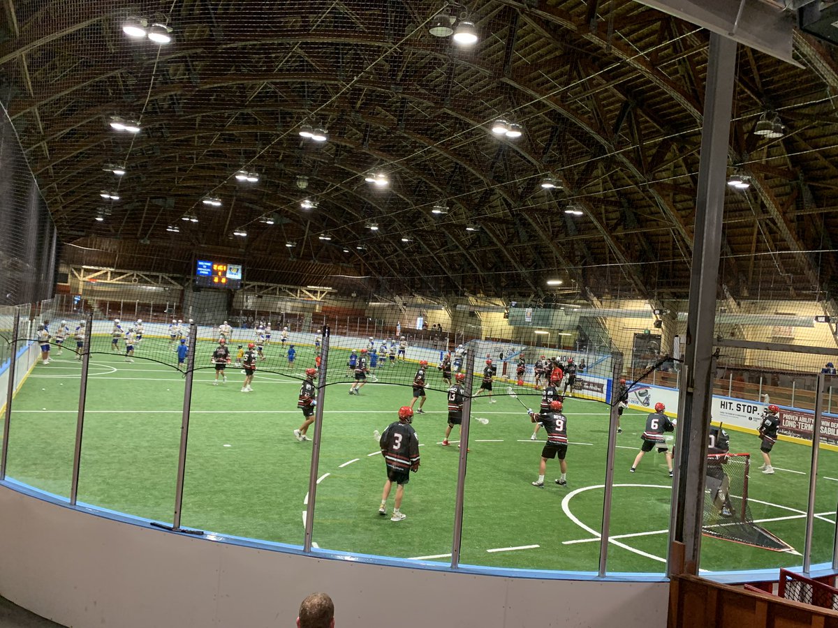 Might be the greatest lax barn in history.