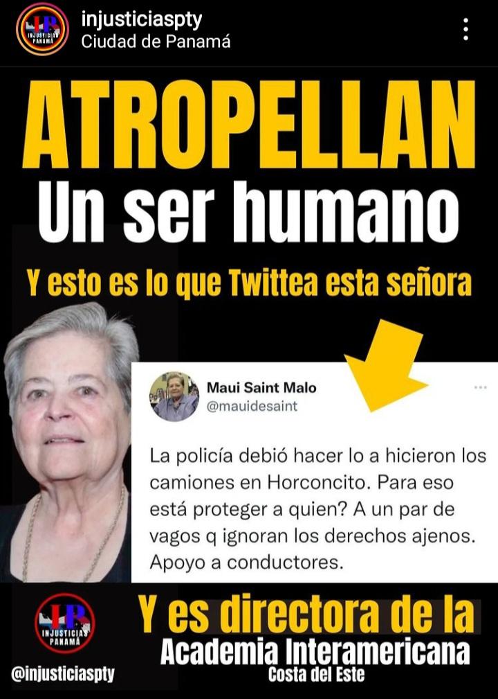 lindabran1's tweet photo. Esta empresaria podría haber incurrido en apología del delito. https://t.co/1ZUtEGQKi9