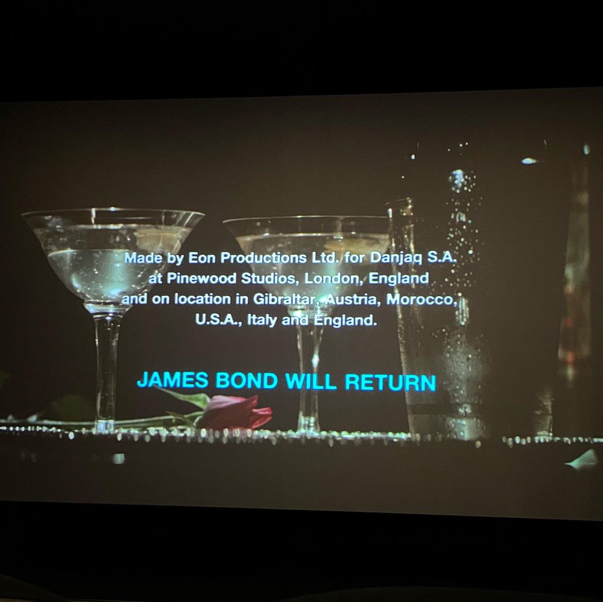 The Living Daylights is a very solid film and although it’s not up there with my favourites, it has a lot of fantastic elements and I can understand more after watching it at the cinema why people are so in love with it. Dalton truly shines! #JamesBond #TheLivingDaylights