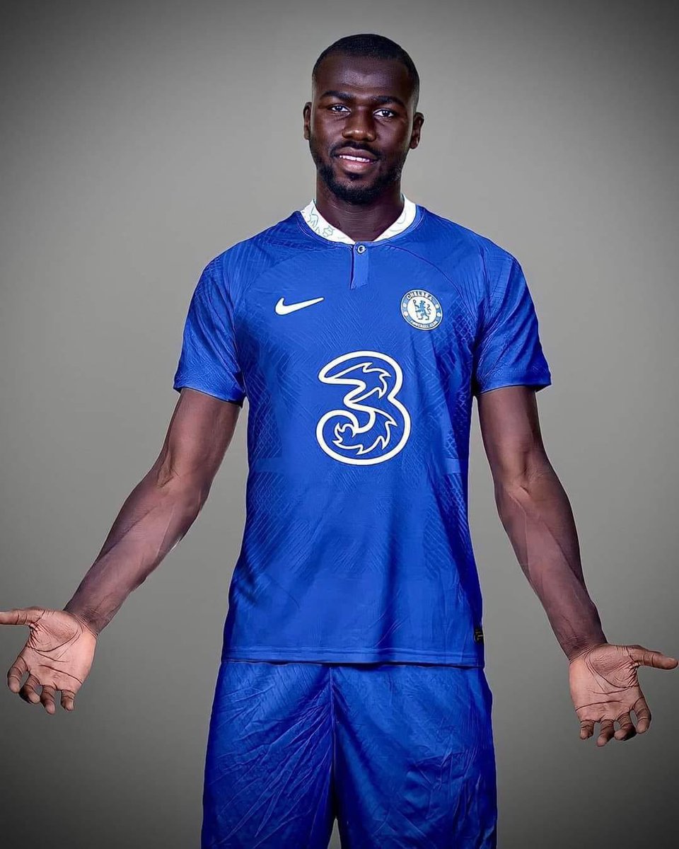 EggsCFC's tweet photo. This kounde saga has overshadowed the fact we have secured one of the best defenders in the world. 💙 
@kkoulibaly26 
#CFC #ChelseaFC https://t.co/KQsgavlYaE