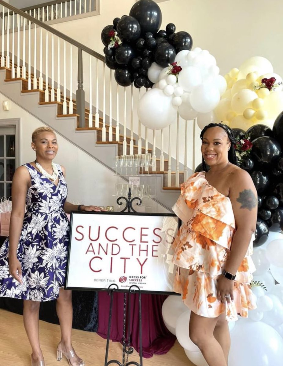 DFSCentralVA's tweet photo. We had an amazing time last weekend !!#SuccessAndTheCity was a SUCCESS! Thank you to our host @The1Cheering4U &amp; our  sponsors for helping make this all happen! Follow us on instagram for the latest and greatest! #DFsCentralVA https://t.co/xqINPvtOaa