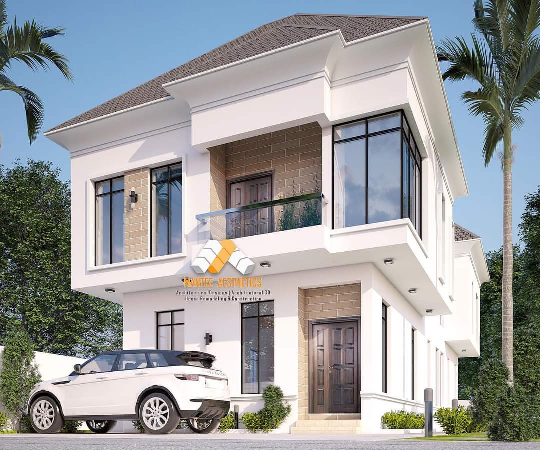 ArchAdeoye's tweet photo. Exterior visualisation rendered with vray 5.0 for sketch up  #architecturedesign https://t.co/uJNJcFVWww