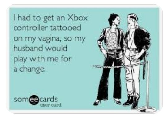 HoldMyBeerGames's tweet photo. I mean if you put the 'A' button on your clit, he might actually hit it. 😂

#videogames #gamers #gamerlife #gamergirls #nerds #sextips https://t.co/Oup8AP3G04