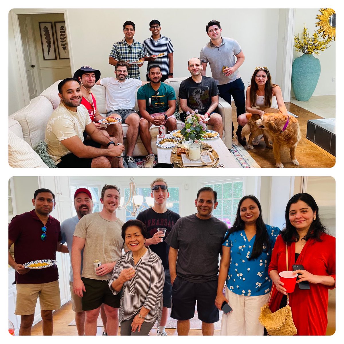 Roopa Ram (@drrooparam) on Twitter photo Catching up outside work - Radiology Welcome party <a href="/UAMSRadiology/">UAMS Radiology</a> <a href="/jmeichhorn/">Josh Eichhorn</a> <a href="/ArvChoudharyMD/">Arabinda Choudhary</a> <a href="/theshadowfixer/">George Vilanilam</a> <a href="/jambhekark/">Kedar Jambhekar</a> #lotsoffood #poolparty Catching up outside work - Radiology Welcome party <a href="/UAMSRadiology/">UAMS Radiology</a> <a href="/jmeichhorn/">Josh Eichhorn</a> <a href="/ArvChoudharyMD/">Arabinda Choudhary</a> <a href="/theshadowfixer/">George Vilanilam</a> <a href="/jambhekark/">Kedar Jambhekar</a> #lotsoffood #poolparty