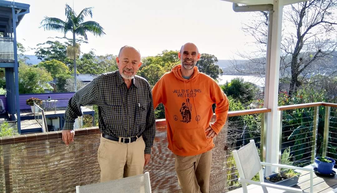 Staying with the fabulous Professor Joe Wolfe: The acoustics physics guru who fact-checked my show, Notey and Noisy: A Sound Science Mathemusical, which is today, Sunday July 24, 4pm in Newcastle. royalexchangenewcastle.com.au/comingshows/