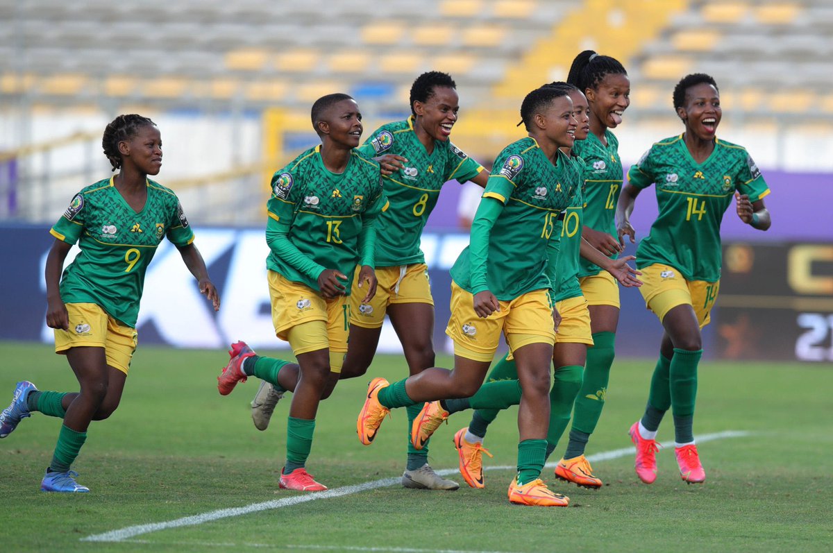Sylvester_VF's tweet photo. Our Ladies!!! Pride of the nation #Banyana #WAFCON2022 https://t.co/6jFmToISIH