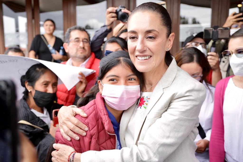 Claudia Sheinbaum Pardo tweet media