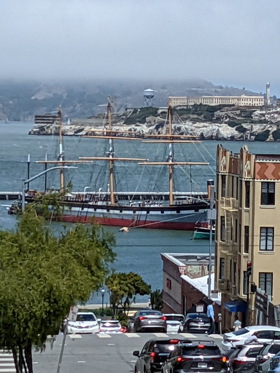 Hanging out in San Francisco for the weekend before a work (#IAmIntel) thing in Santa Clara on Monday