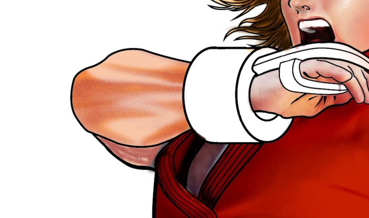YamamotoYu's tweet photo. Ken Masters! #capcom #shinkiro #shinkirostyle #StreetFighter #SF35th #ストリートファイター #ケン #まんが #ComicCon #comics #digitalart #pinturadigital #illustration #characterdesign https://t.co/Q9UsSCzc3S