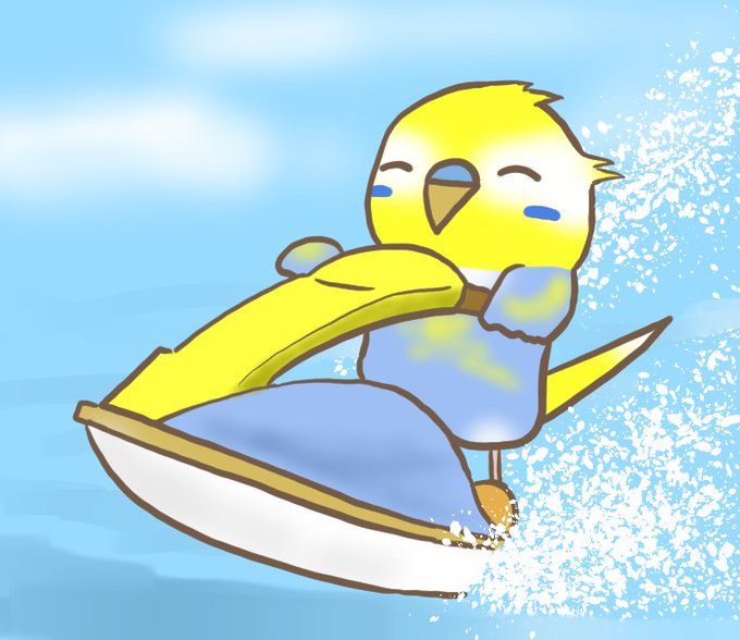 ジェットスキーのtwitterイラスト検索結果