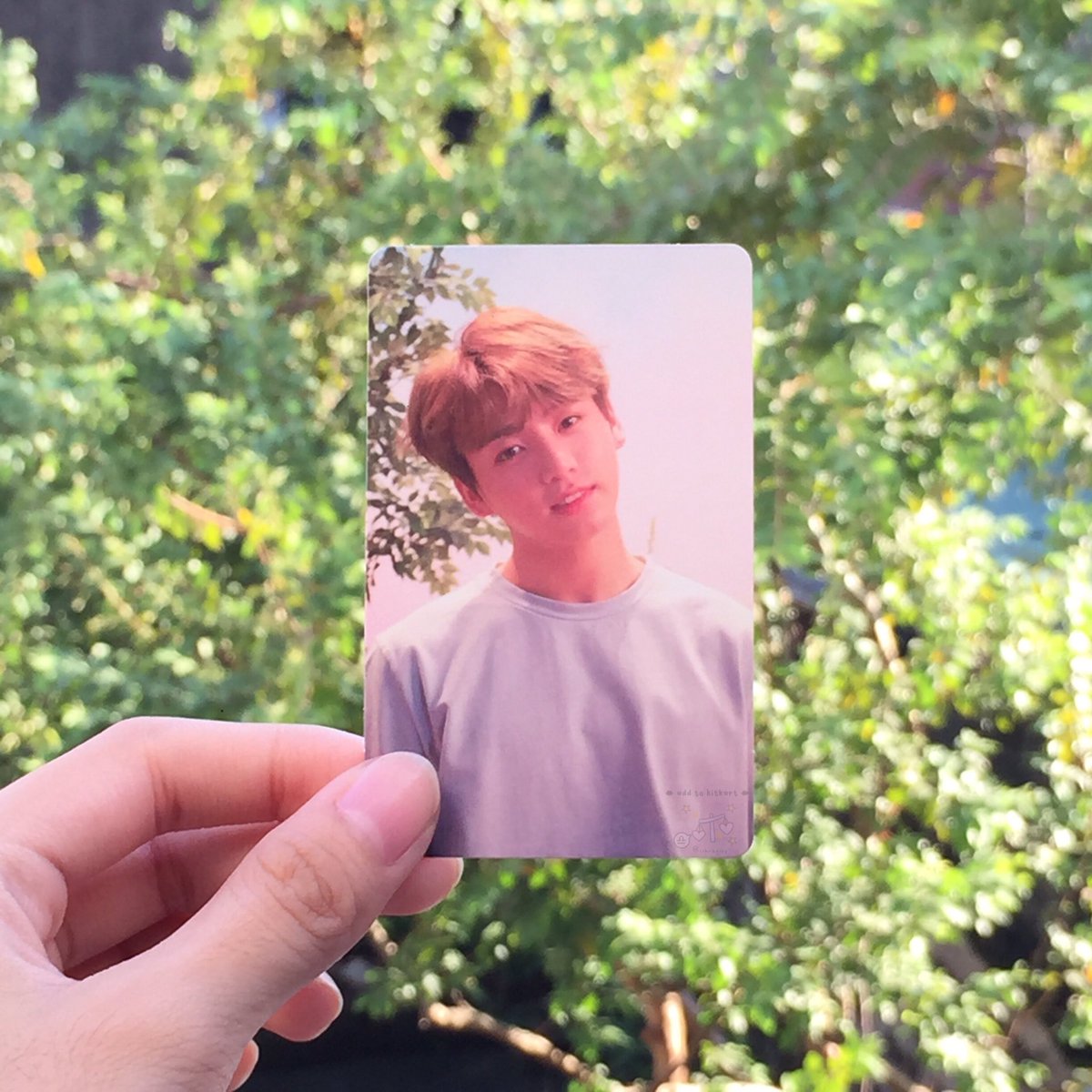 libraxity's tweet photo. κ° π κ± β #kitkatmails β
β³ for #Euphyfeedbacks
β @JeonEuphy β‘
my first ever LY pc is home π₯Ί thank you so much allowing me to adopt kookie π₯° huhu this is so beautiful ~ π tysm also for a smooth transaction, updates, and freebies ^^ really appreciate everything so much π https://t.co/jkhvkjCWi7