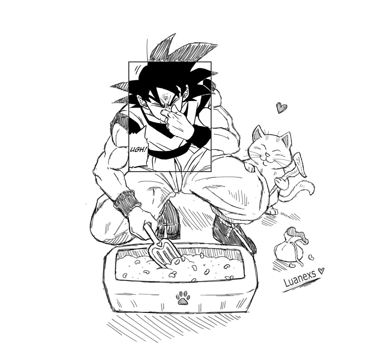 Luanexss's tweet photo. Teve cenas que pediram pra isso acontecer 🤭😳💜

#DragonBall #DragonBallSuper https://t.co/4z6obi3cxK