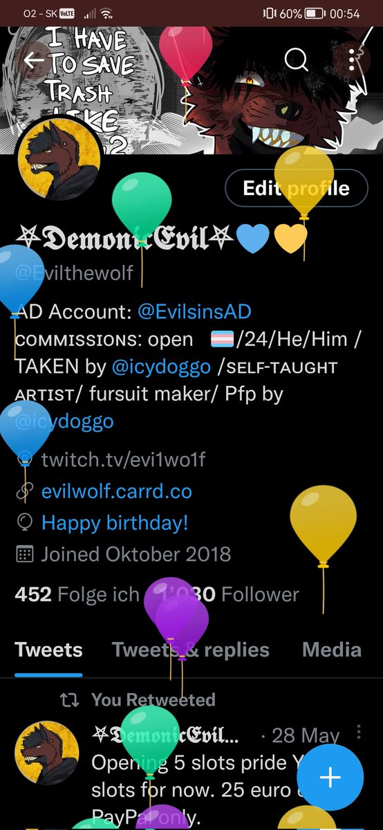 ⛧𝕯𝖊𝖒𝖔𝖓𝖎𝖈𝕰𝖛𝖎𝖑⛧🏳️⚧️ tweet media