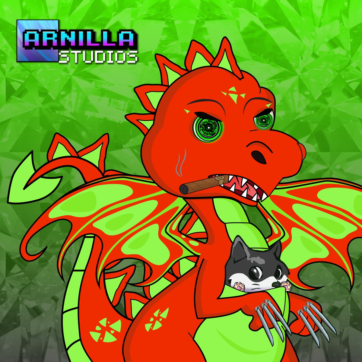 #NFT GIVEAWAY🔥[#XRPL]

ARNILLA STUDIOS is partnering with XDragons to giveaway two #NFTs:
1x XZilla XDragon!
1x Arnies XDragon!

To enter:
✅Follow <a href="/arnillastudios/">Ledger $HERO by Arnilla Studios</a> + @XdragonsXRP 
✅Retweet + Tag 3 Friends
✅Join both Discords

🔗linktr.ee/arnillastudios
🔗linktr.ee/xdragons