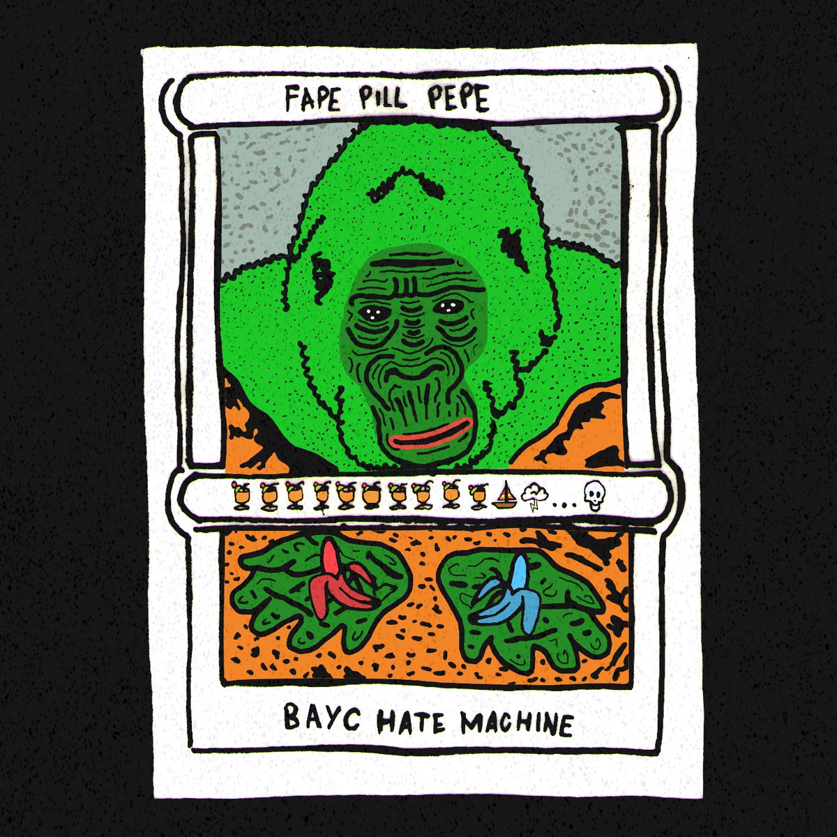 GN from the frankly beautiful FAPEPILPEPE 

Look at those eyes for Kek's sake...

<a href="/FakeApeCluB1/">Fake Ape CluB</a> 

xchain.io/tx/d4fdc1547d7…