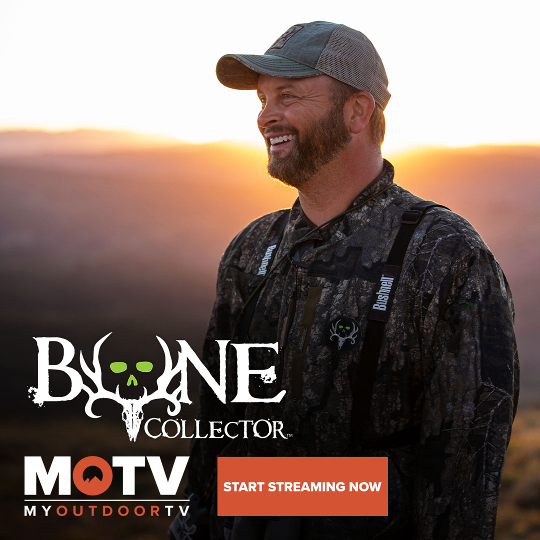 MyOutdoorTV's tweet photo. With world-class production and marketing teams behind it, #BoneCollector brings a fresh, honest and youthful approach. #Startstreaming #newepisodes today! https://t.co/ZcG5rXk5Ru