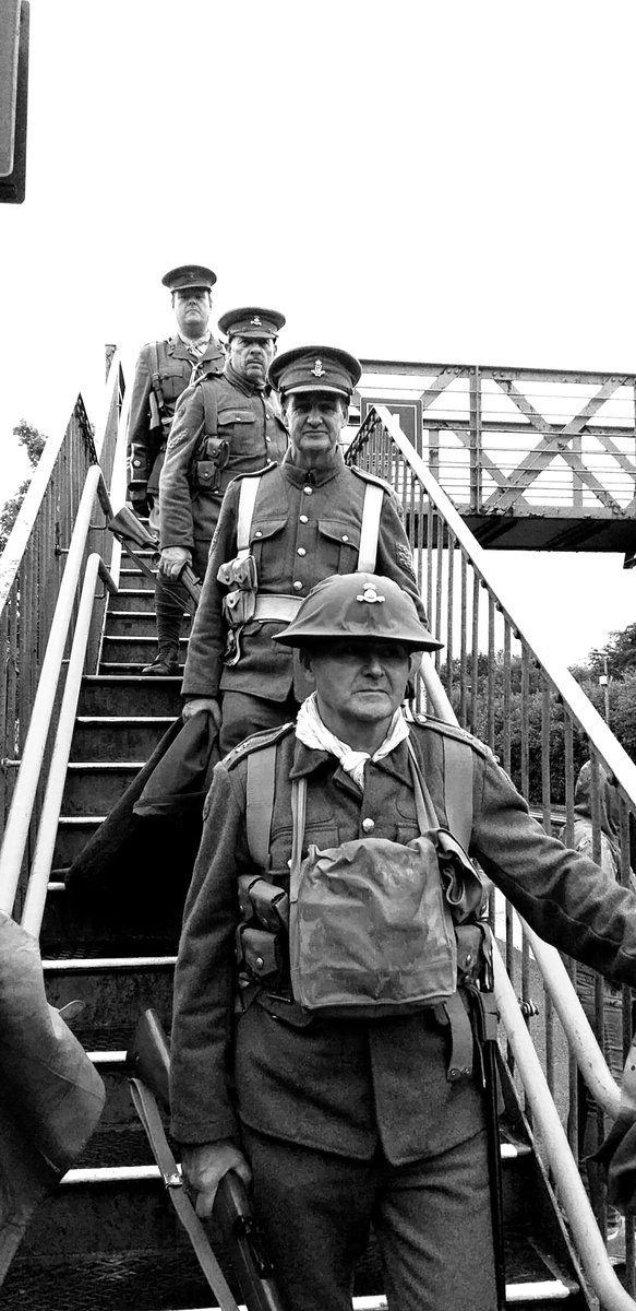 dominicprice105's tweet photo. Irish Great War Society in #Gorey for North #Wexford Historical Society Tour of #WWI veterans and casualties of the town led by Willie Willoughby #IGWS #history #Ireland https://t.co/so5ZdEXgiw