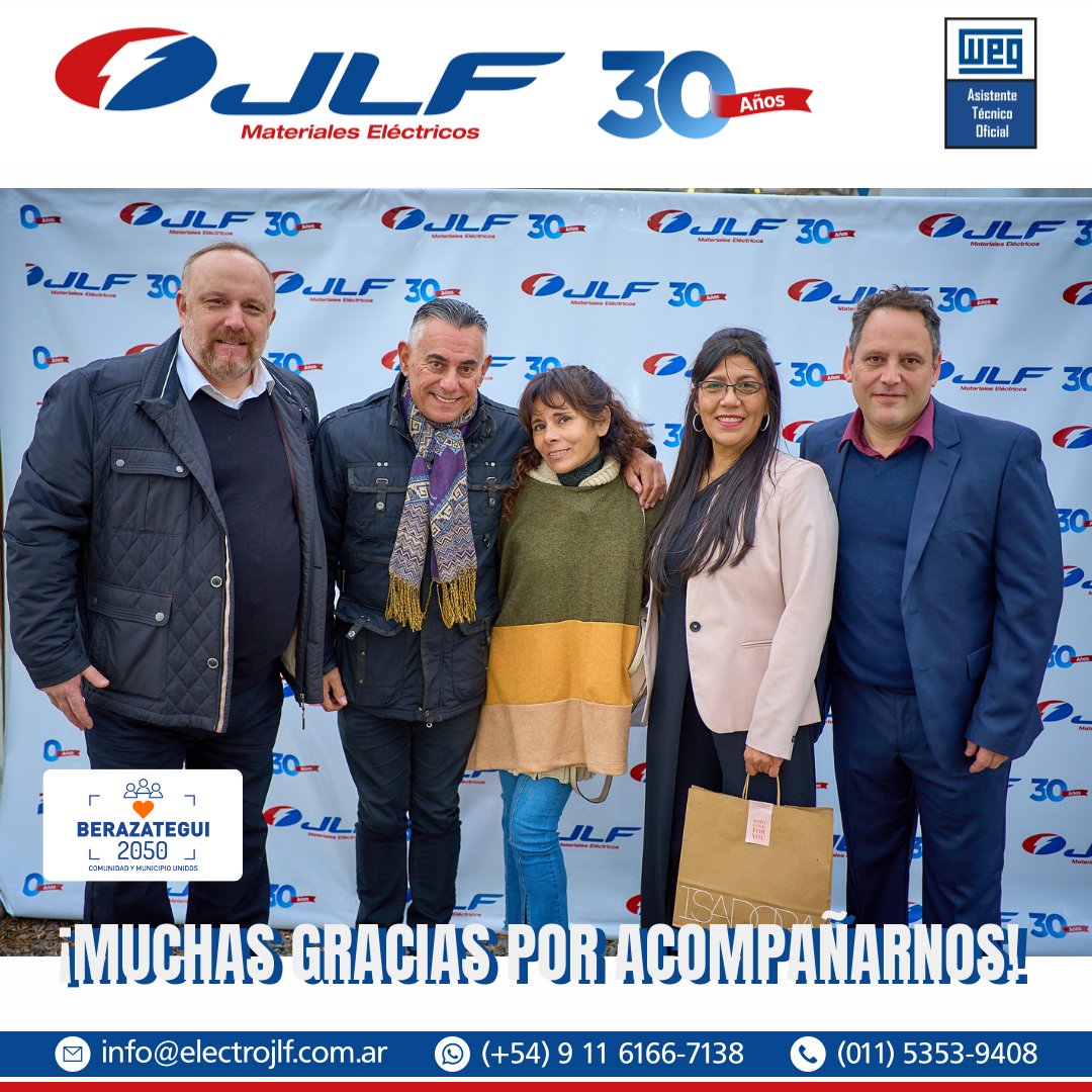 JLF Materiales Eléctricos S.A. tweet media