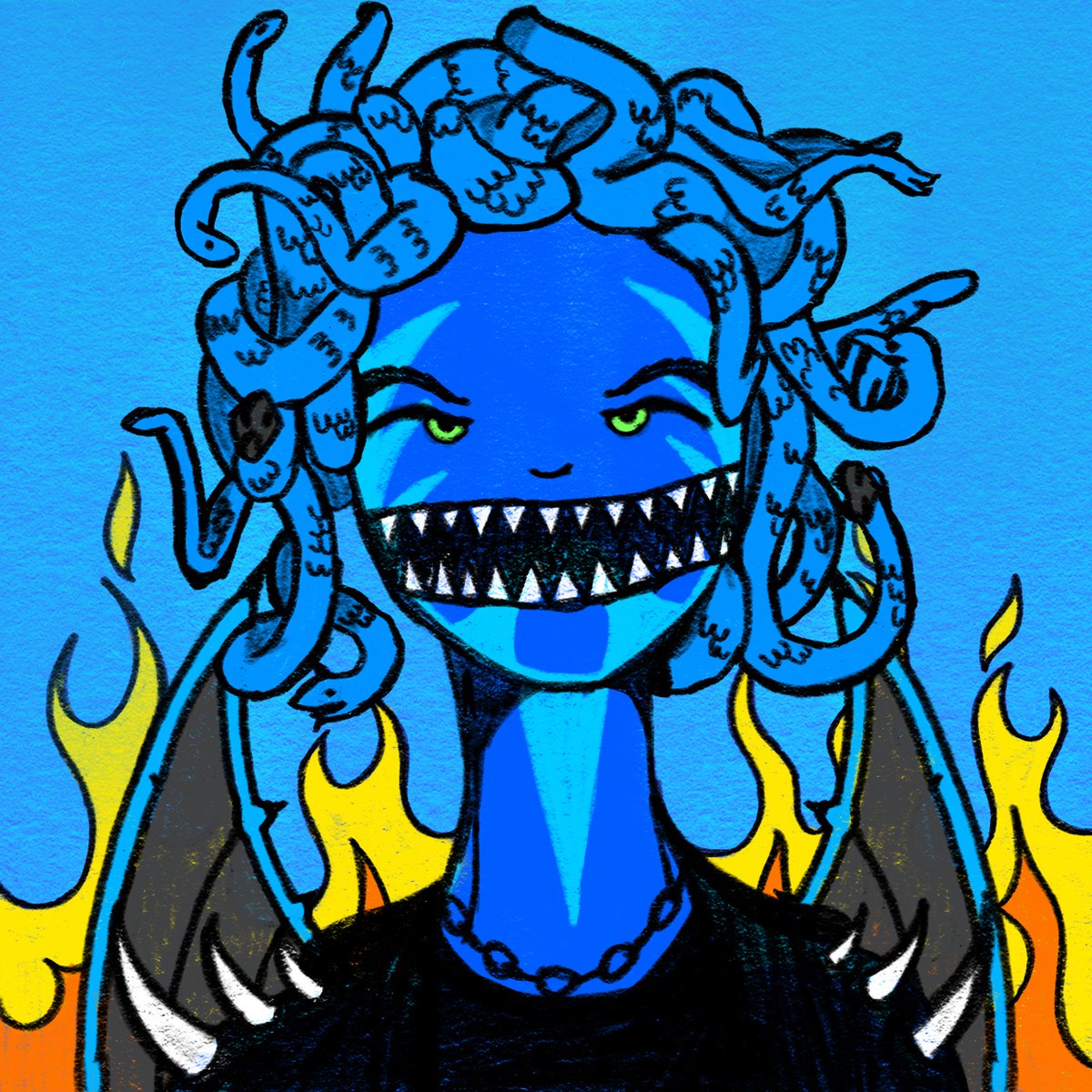 Team tentacles or team snakes?