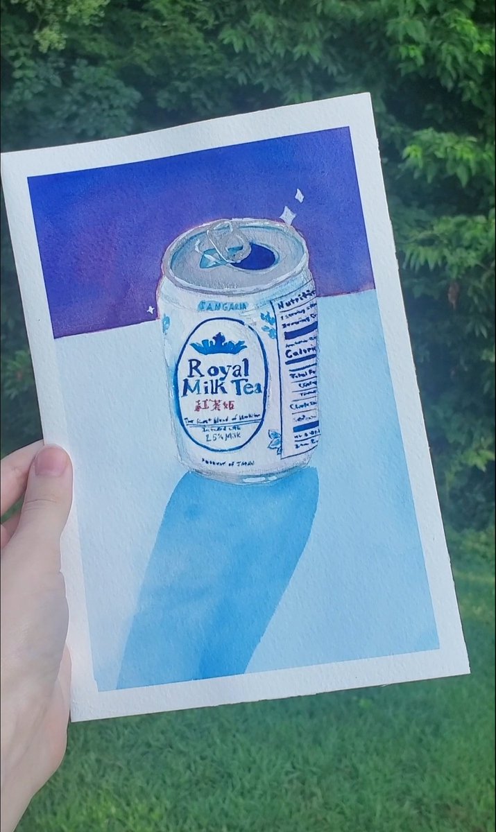 thatartcase's tweet photo. My fave drink ☕️ #watercolor https://t.co/4CxhtgJk6b