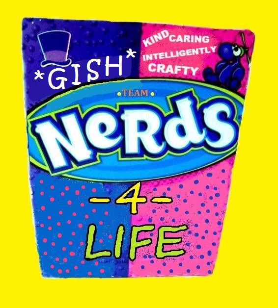 BonnieDillman's tweet photo. .@Gish Team Nerds4Life is needing 1 more nerd. We're a laid back "for fun" team but still try our best. We're kind, caring and intelligently crafty We've been in the book. Open to all. Do not &amp; will not discriminate🤓👽✊🖖🏳️‍🌈If we sound awesome (which we are) let's chat. #GISH https://t.co/epIzliXRsl