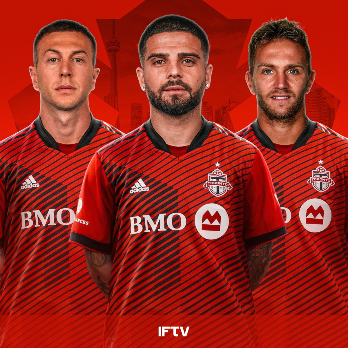 IFTVofficial's tweet photo. Insigne, Bernardeschi, &amp; Criscito will for the first time be starting together for Toronto FC 🇮🇹🇨🇦 https://t.co/otgDr5DK56