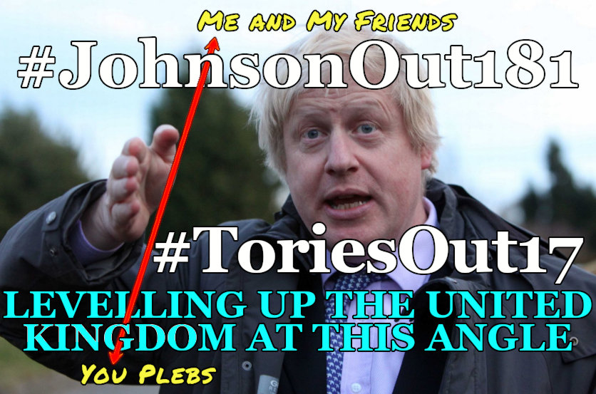 simunch1's tweet photo. @GOV2UK 💥 #DontBreakNIP 💥
🙃#ToryLeadershipFarce🎠
🎉#ToryLeadershipNeverEndum🥳
🚽#ToriesOut17🤥🎯#JohnsonOut181🎯🦜
💥#ToriesOutNow🧻#JohnsonOutNow💩
🏴☠️#GeneralElectionNow☠️#GetExitDone🦄 https://t.co/js4b1tW6aX