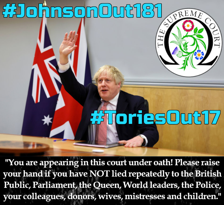 simunch1's tweet photo. @GOV2UK 💥 #DontBreakNIP 💥
🙃#ToryLeadershipFarce🎠
🎉#ToryLeadershipNeverEndum🥳
🚽#ToriesOut17🤥🎯#JohnsonOut181🎯🦜
💥#ToriesOutNow🧻#JohnsonOutNow💩
🏴☠️#GeneralElectionNow☠️#GetExitDone🦄 https://t.co/h0QwOPuWhH