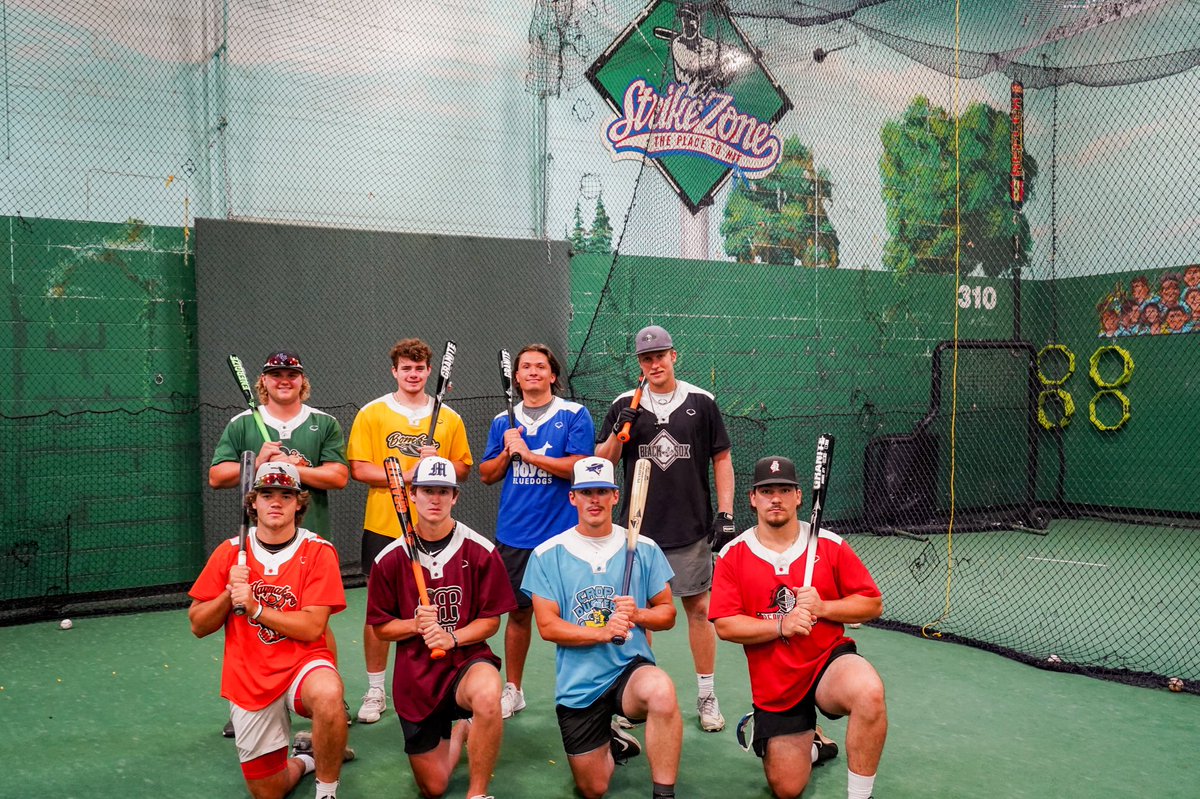CornBeltLeague's tweet photo. Each team was represented earlier today out at Lake Zorinsky baseball fields competing in a Homerun Derby to support the SammyStrong Foundation in their 2nd annual 5K / Homerun Derby https://t.co/IhSGOojGaQ