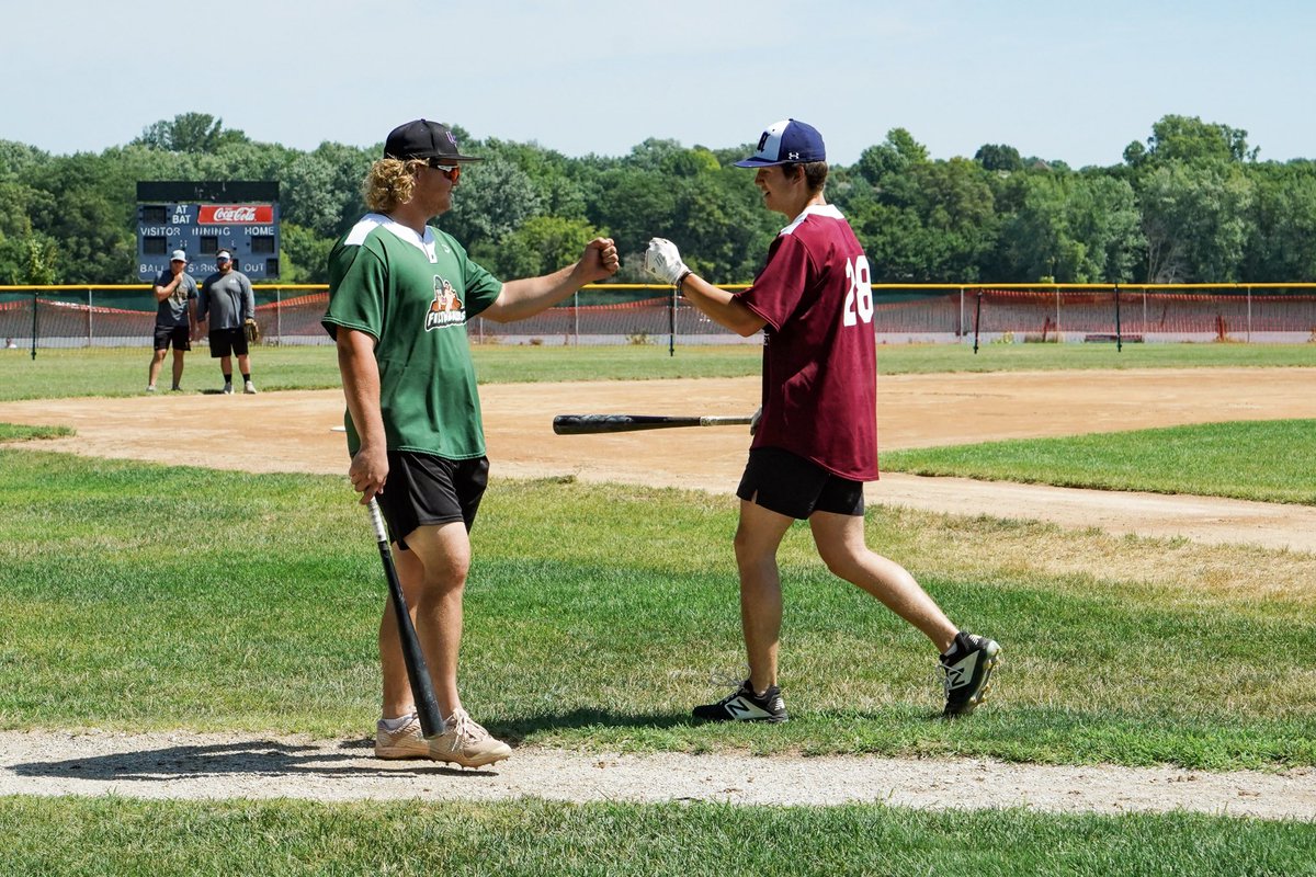 CornBeltLeague's tweet photo. Each team was represented earlier today out at Lake Zorinsky baseball fields competing in a Homerun Derby to support the SammyStrong Foundation in their 2nd annual 5K / Homerun Derby https://t.co/IhSGOojGaQ