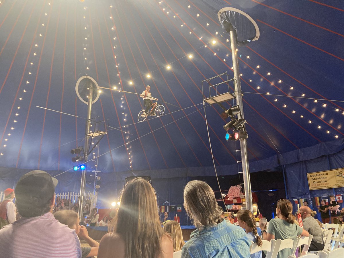 #zoppecircus fun with the family up in Grand County