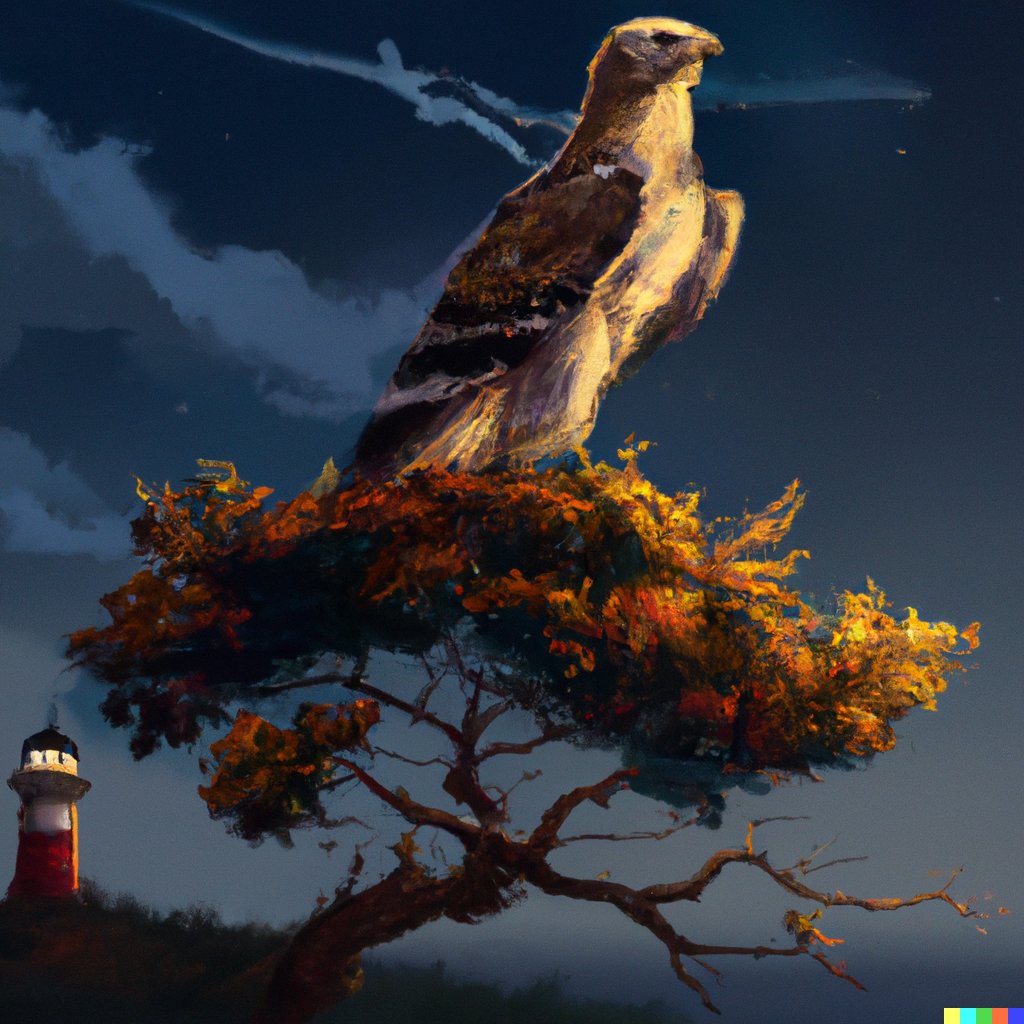 A game for you: I used GPT-3 to compose visual metaphors for intellectuals and public figures, then DALL•E 2 to draw (quite remarkable!) images for each.

See if you can guess now which person goes with each A.I. created metaphor/image (all 24 metaphor images are down below): 🧵