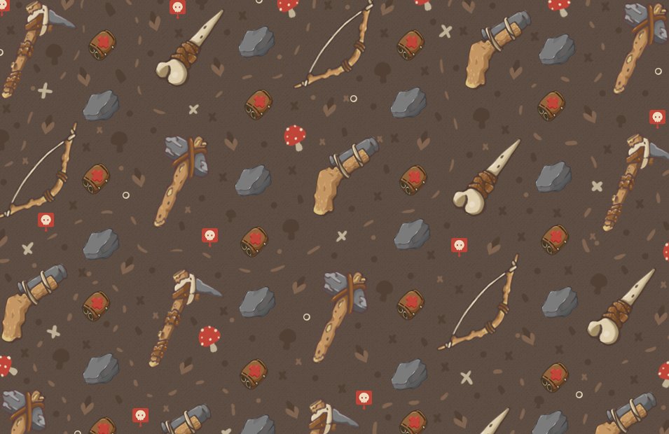 BlahsDoodles's tweet photo. Rust prim pattern.. but different.. 🤔

#playrust #art  #illustration #rustgame https://t.co/hV8pOe9yvU