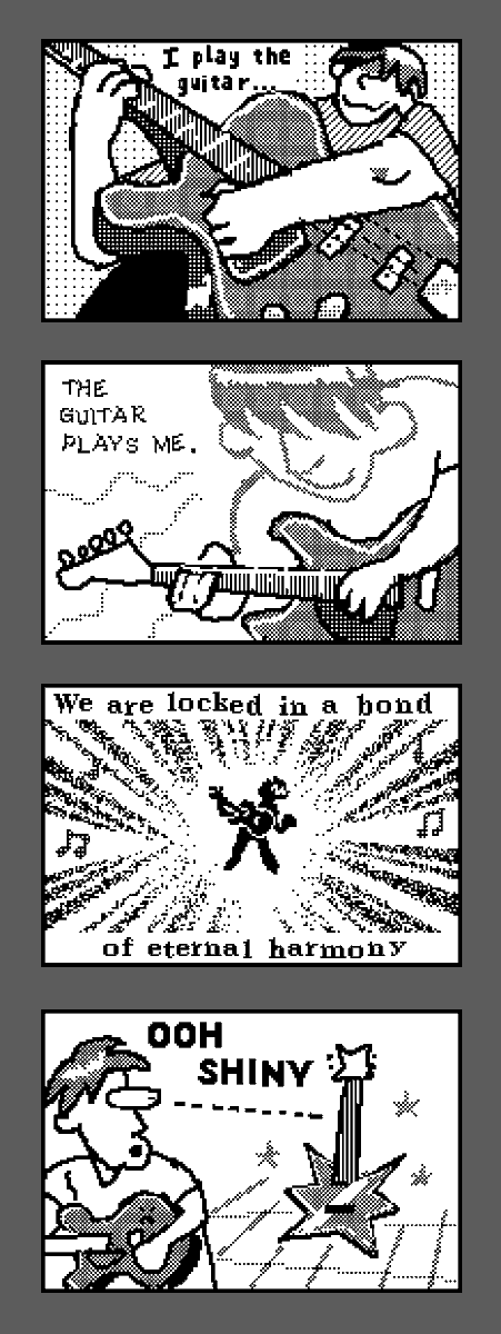 more warioware d.i.y. comics! 