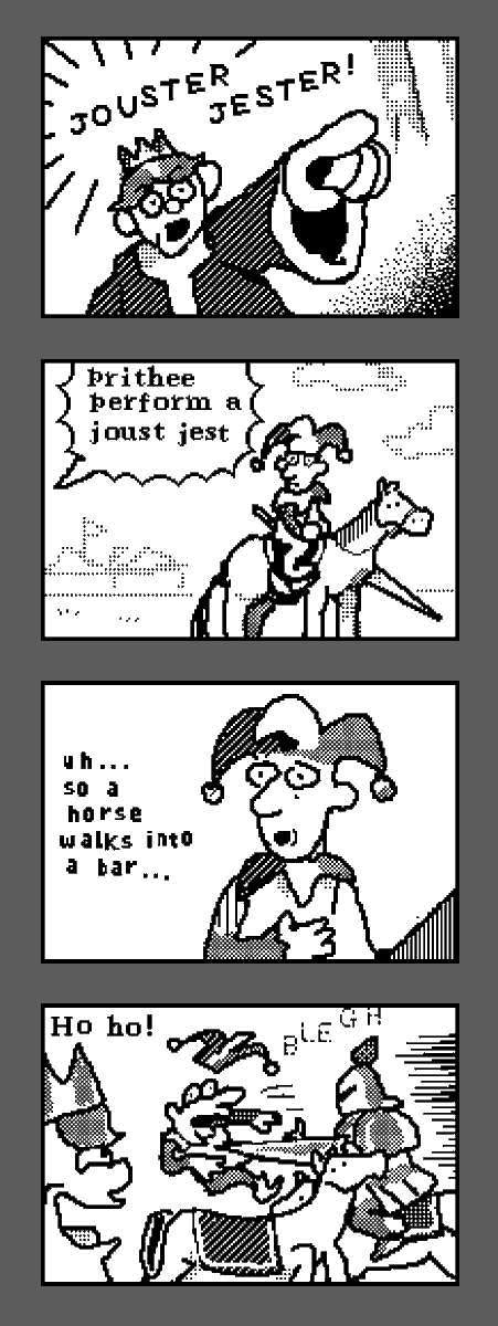 more warioware d.i.y. comics! 