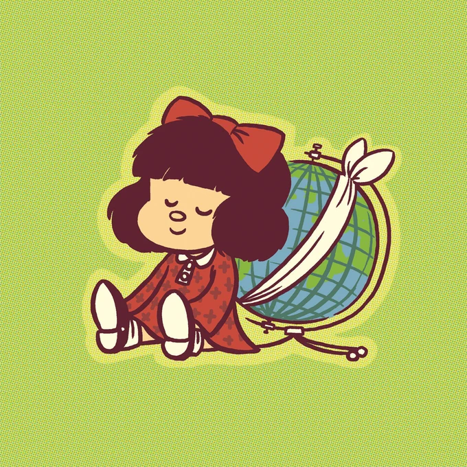 Mafalda was one of my biggest inspirations for getting into comics 