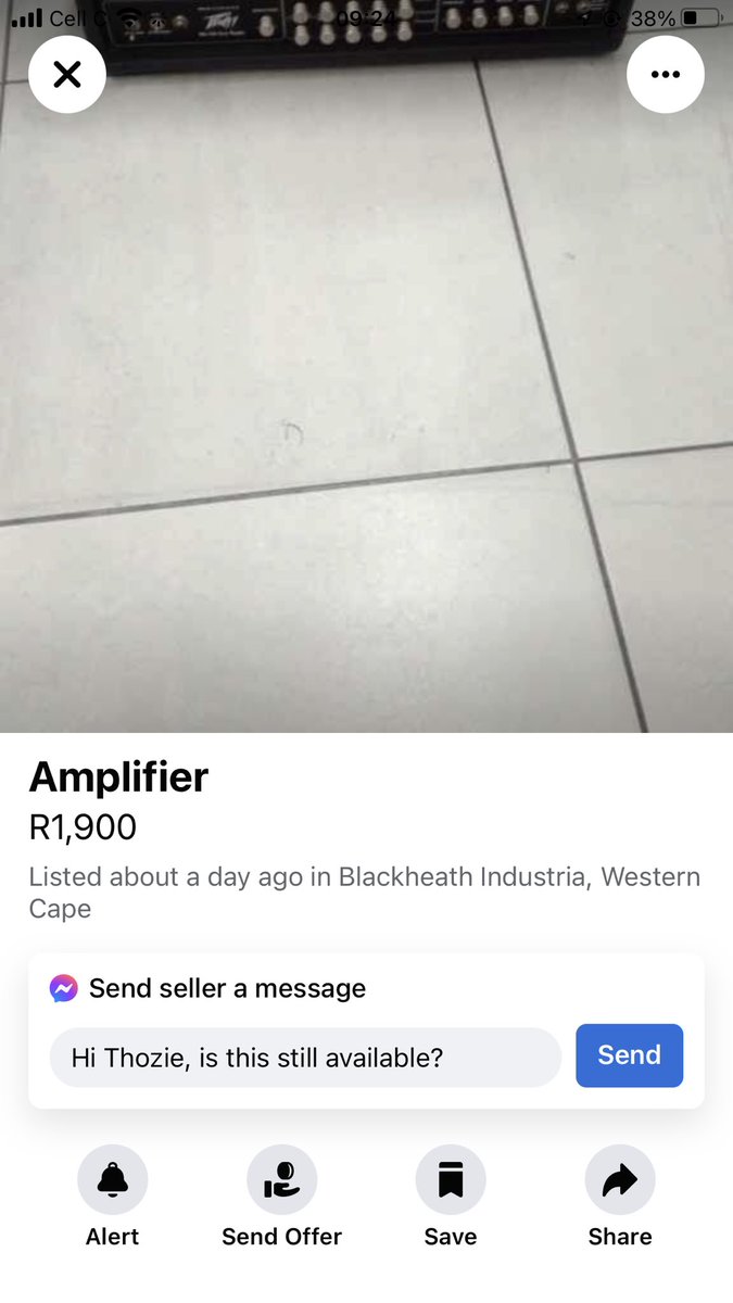 AndrewKFulton's tweet image. My two favourite Marketplace ads.