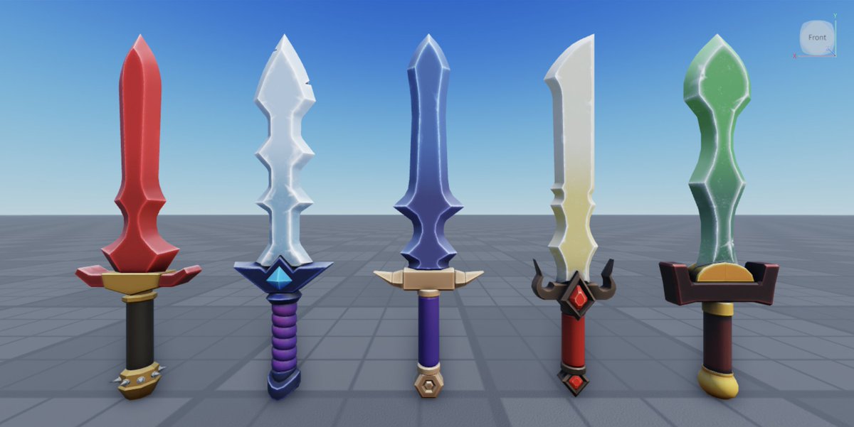 FrostyCherriesz's tweet photo. Swords #Roblox #RobloxDev https://t.co/2NPJrKcnhm