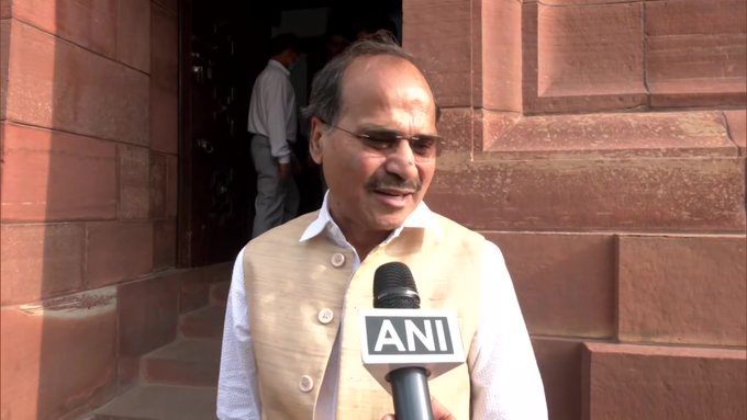 ani_digital's tweet photo. 'Everyone in Bengal knew about this': Cong's Adhir Ranjan Chowdhury on Partha Chatterjee's arrest

Read @ANI Story | https://t.co/6biDnKwp5W
#EDRaidsTMCLeader #EdRaids #ParthaChatterjee #AdhirRanjanChowdhury https://t.co/VwkkqIKUqM