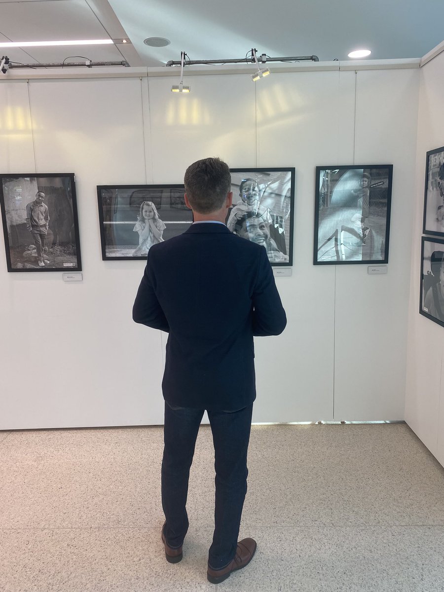 chakisse's tweet photo. Celebrating the opening of the @Fam_Con_SC Look!2022 exhibit and the important work they do. I’m glad @johnlowryphoto has been one of their photographers for the past few years. https://t.co/zR9vBasMt9