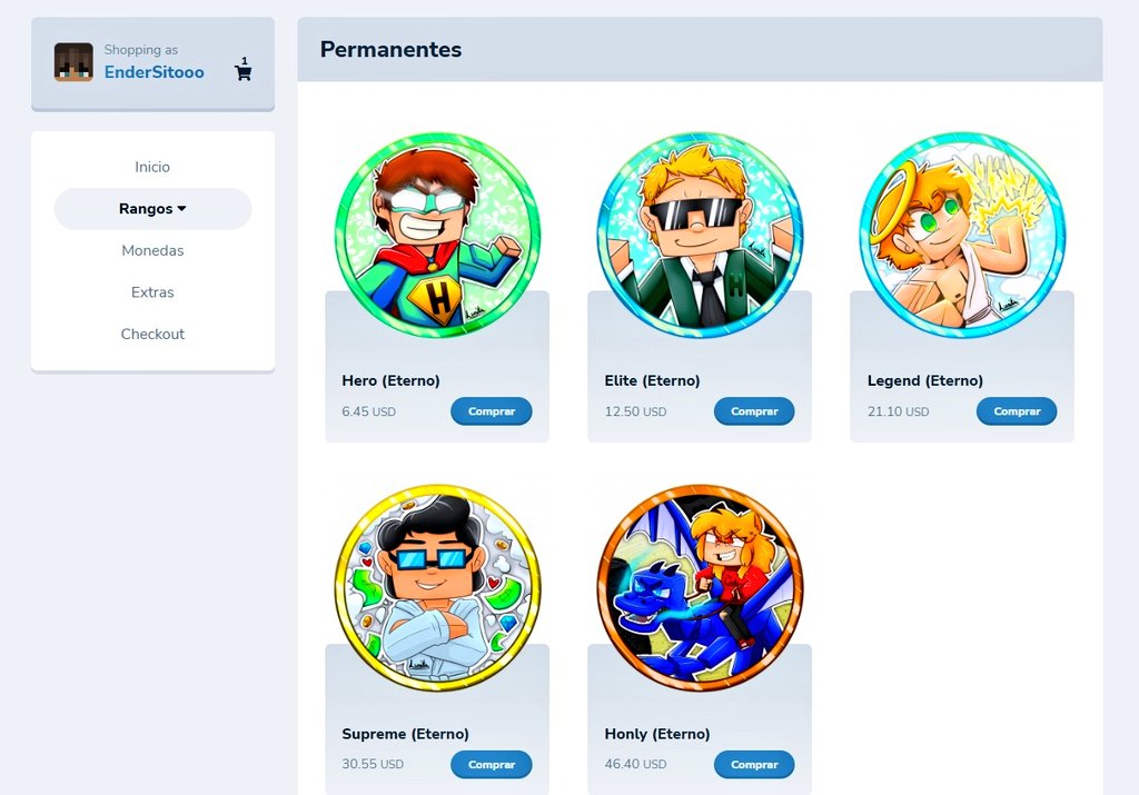 LuniiPlays's tweet photo. ‼️ ¡DISEÑO DE TIENDA DE
HONLYCRAFT 2.0! 😱‼️
~ 2.0 https://t.co/ykeZXu3BF5 ~
» TAGS (Sorry): @HonlyCraftNW - @EnderSito7w7 - @MrJairoHDYT - @TeigaStudio.
#honlycraftupdate #honlycraft #minecraft #minecraftshop https://t.co/jHcV55PTR9