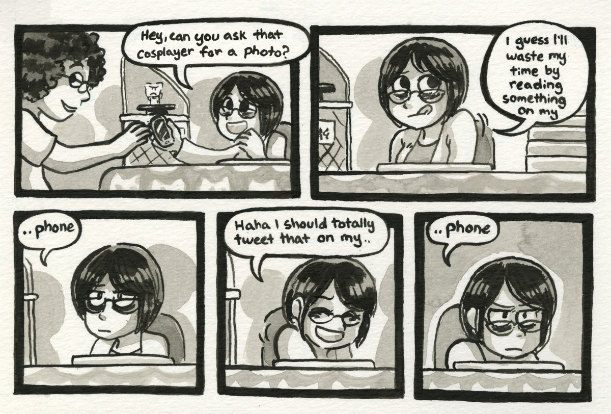 My phone always feels permanently-attached to me……... 