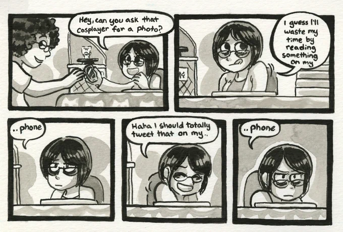 My phone always feels permanently-attached to me……... 