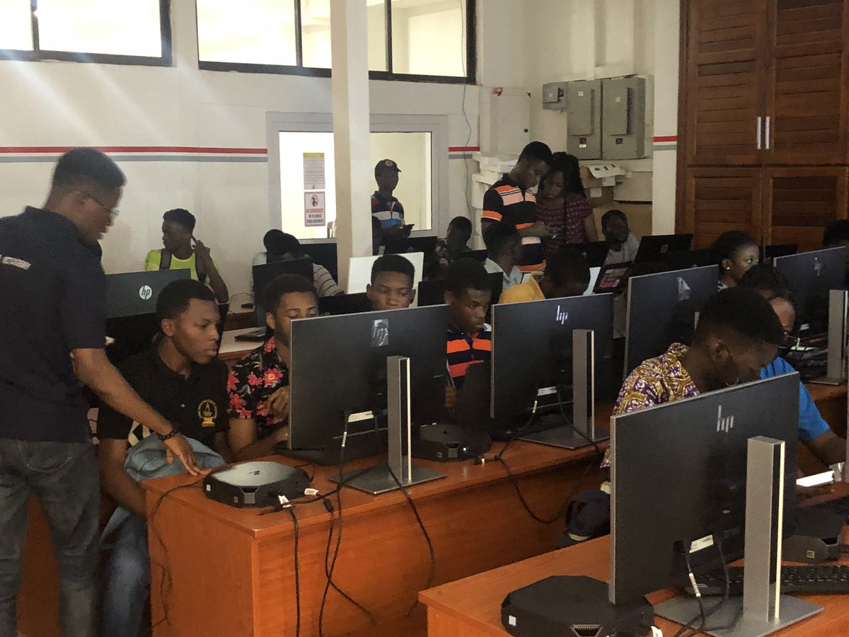 huaweiictknust's tweet photo. Excerpts from Yesterday🤩
HCIA Meet and Study✅
“The Future Belongs to Those Who Learn More Skills and Combine them in Creative ways”-Robert Greene.

🚨We’re still recruiting
Click on this link to join us https://t.co/2x6oGl6867

#NurturingTomorrowsExpertsToday
#HCIAKNUST https://t.co/hqgkYLwTSE