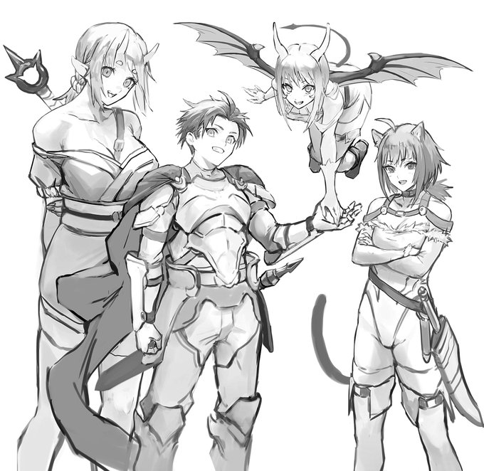 4人になった 