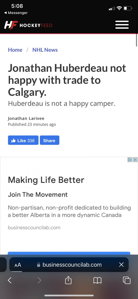 Shocker if true lol.